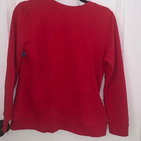 Light up Christmas Holiday sweatshirt ladies size S - Picture 2 of 4